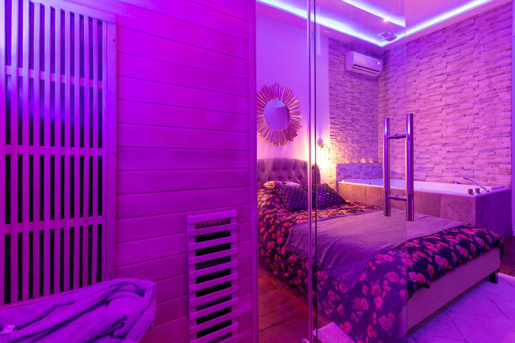 Spa Edelweiss Dijon Szoba fotó